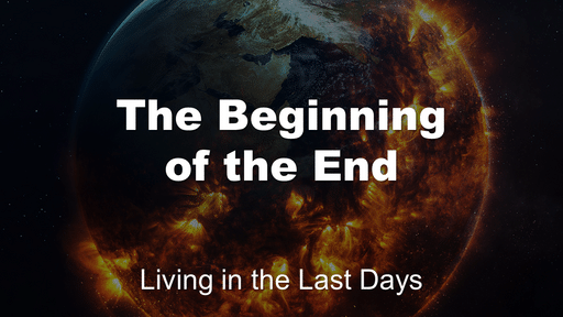 08-14-2022 - The Beginning of the End