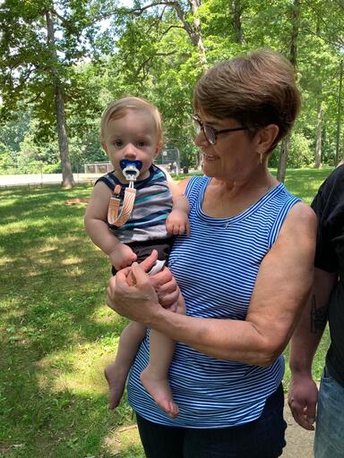 Picnic 2022 Roxanne Great Grandson