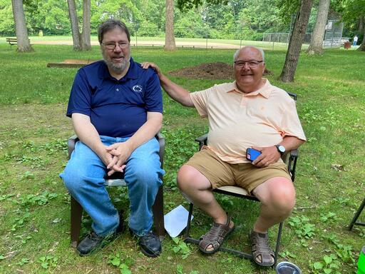 Picnic 2022 Pastor And Chris