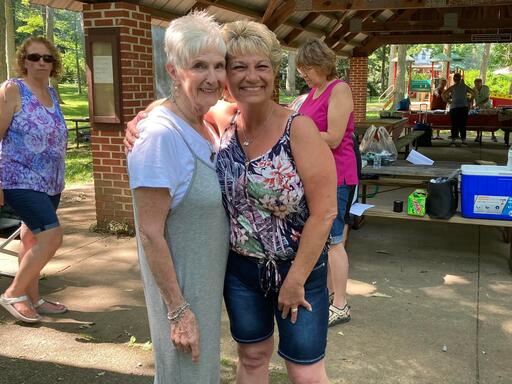 Picnic 2022 Glenda And Dorothy