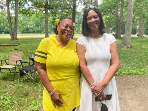 Picnic 2022 Brenda And Friend