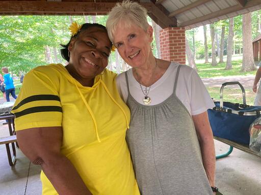 Picnic 2022 Brenda And Dorothy Sisters