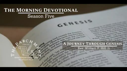 Morning Devotional: Genesis 37