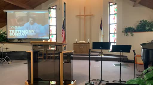 Sunday Morning Worship Service - August 14, 2022
