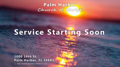 The Watchman. 08-14-22Pm. Ezekiel 33. Palm Harbor Church Of Christ LIVE The Watchman. 08-14-22Pm. Ezekiel 33. Palm Harbor Church Of Christ LIVE