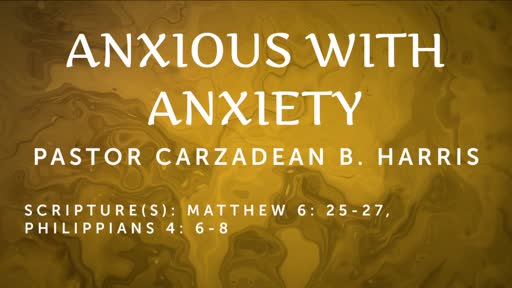 Anxious With Anxiety (Video)