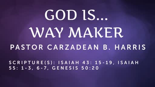 God Is Waymaker (Video)