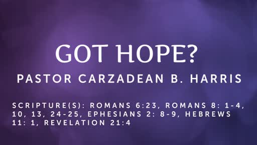 Got Hope? (Video)