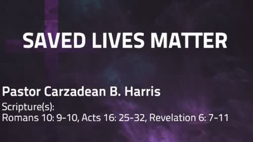 Saved Lives Matter (Video)