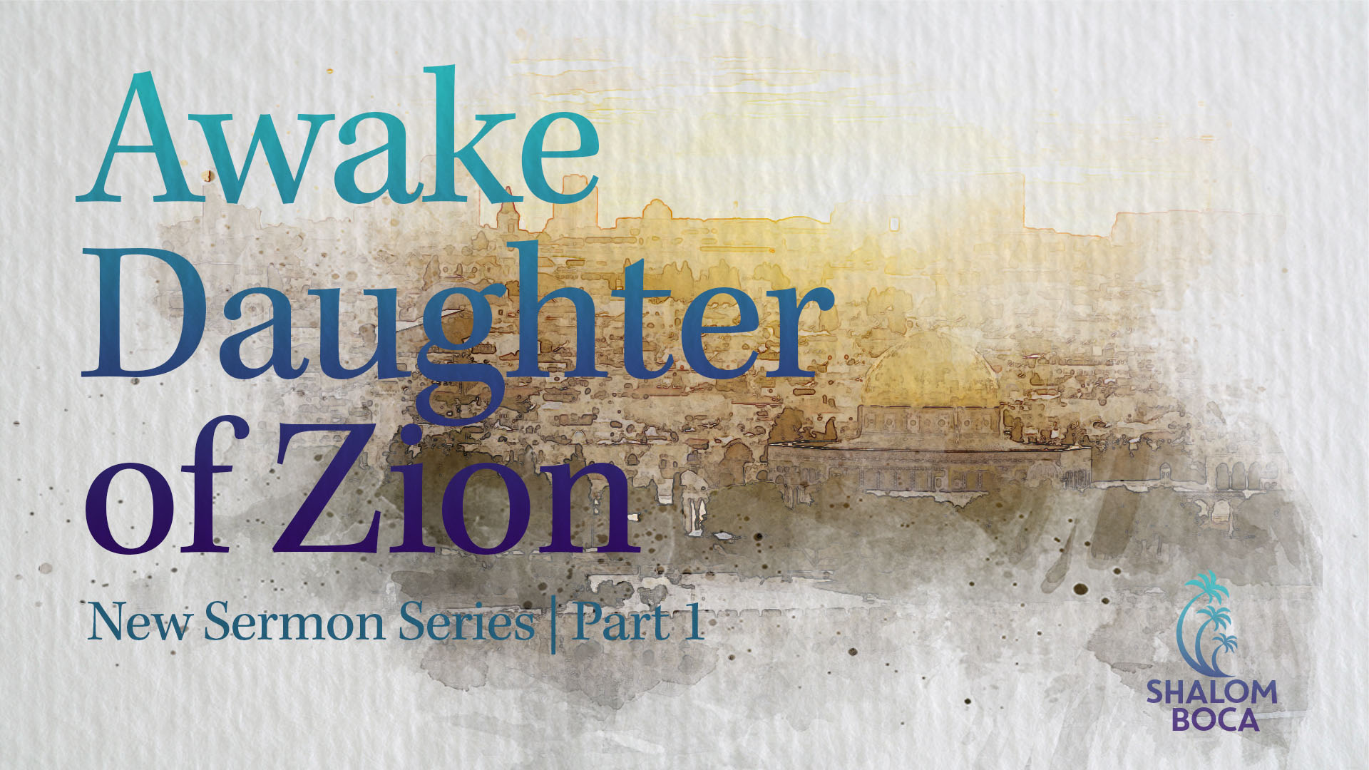 Part 1 Awake Daughter Of Zion Logos Sermons 7457