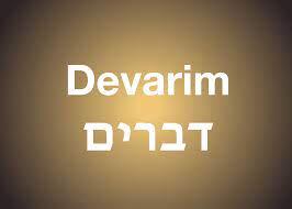 Devarim (דברים) - These are the words (Deuteronomy- Second giving of the law) Audio Podcast Aug 13, 2022