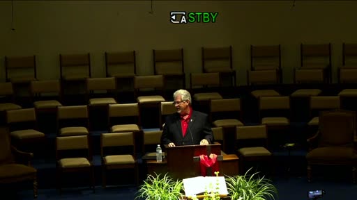 Wednesday Evening Service (August 17, 2022)