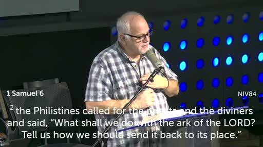 1 Samuel 6-7 1 Samuel 6-7