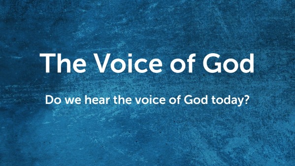 The Voice of God - Logos Sermons