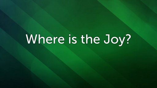 2022-08-21 - Where is the Joy?