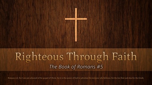 The Book of Romans #5