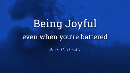 Being Joyful