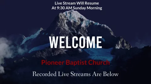 PBC Live Stream
