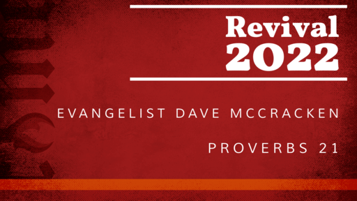 Revival 2022 - Dave McCracken