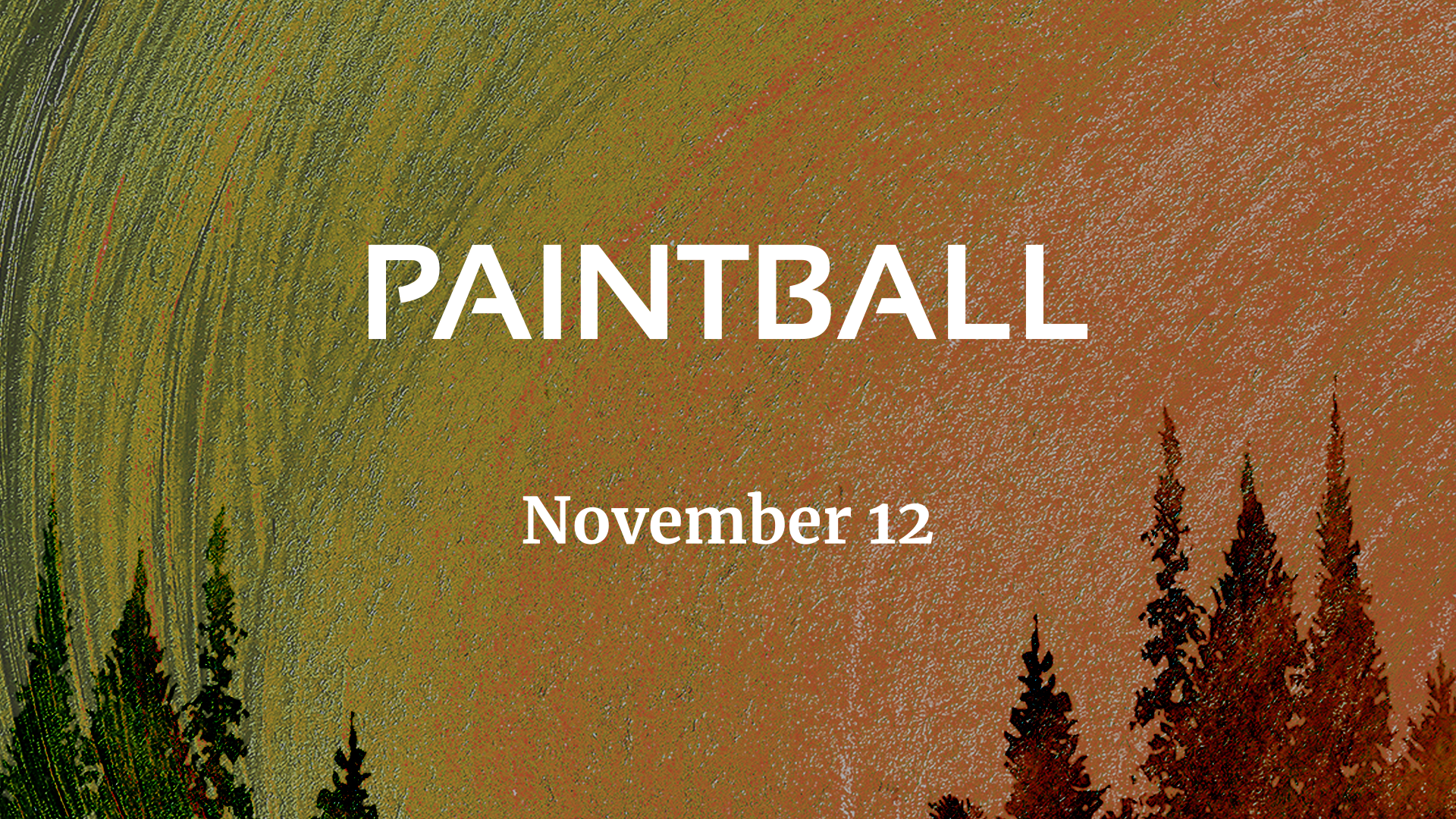 Paintball!