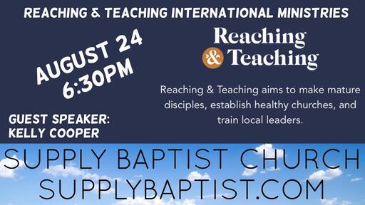 Reaching & Teaching International Ministries