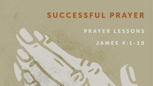 SUCCESSUL PRAYER