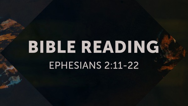 Ephesians 2022 - Eph 2:11-22 9am 11am - Logos Sermons