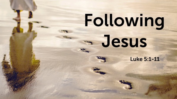 following jesus