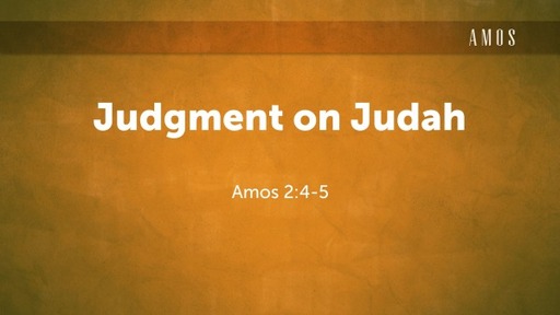 Judgment on Judah