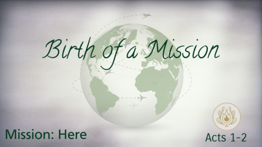 Birth of the Mission
