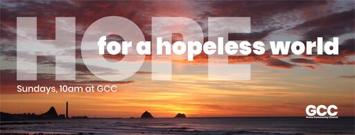 Hope for a hopeless world
