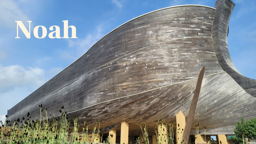 Noah:  Part 2 - The "Ark"itect