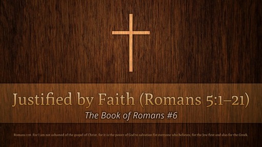 The Book of Romans #6