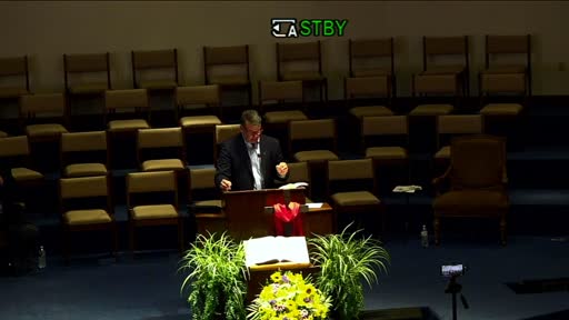 Sunday Evening Service (August 28, 2022)