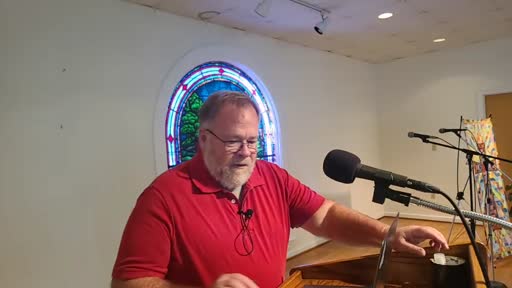 August 28, 2022 -- The Telephone Game and the Church