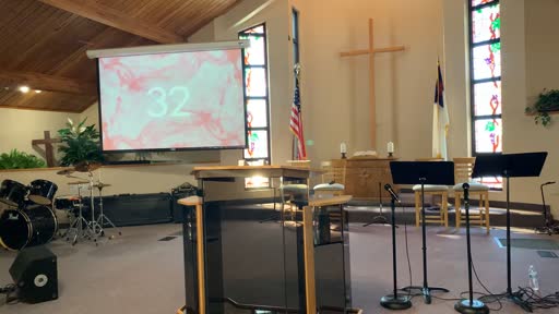 Sunday Morning Worship Service - August 28, 2022