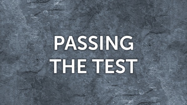 Passing the Test - Logos Sermons