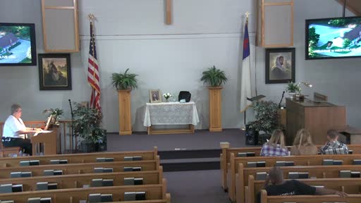 "Our Identity in Christ" Acts 19:11-16 Sunday August 28, 2022 "Our Identity in Christ" Acts 19:11-16 Sunday August 28, 2022