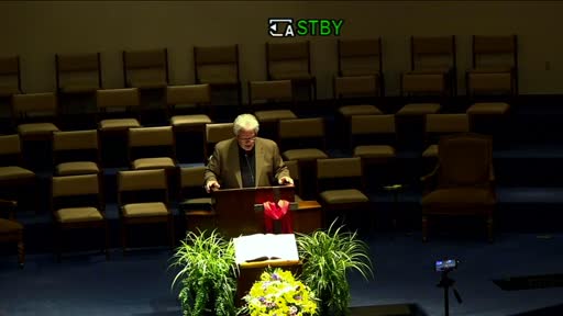 Wednesday Evening Service (August 31, 2022)