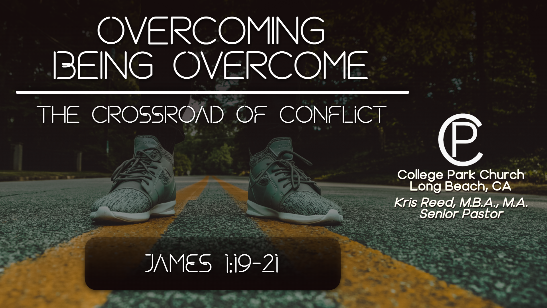Overcoming Being Overcome I - Logos Sermons