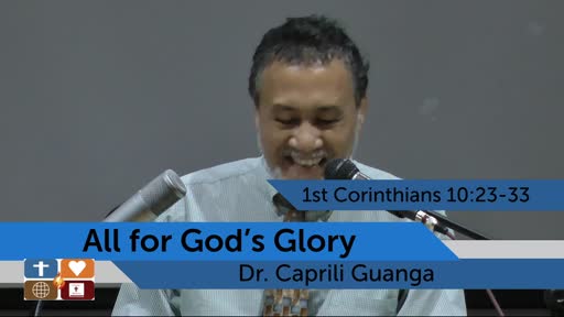 All For God's Glory