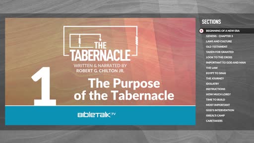 The Purpose of the Tabernacle