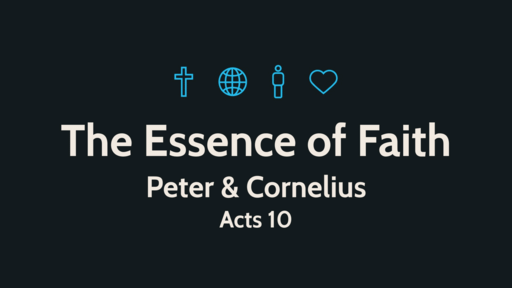 The Essence of Faith