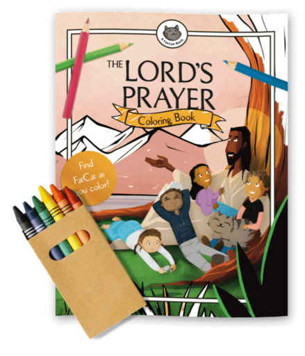The Lord’s Prayer Coloring Book