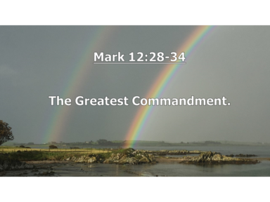 The greatest commendment