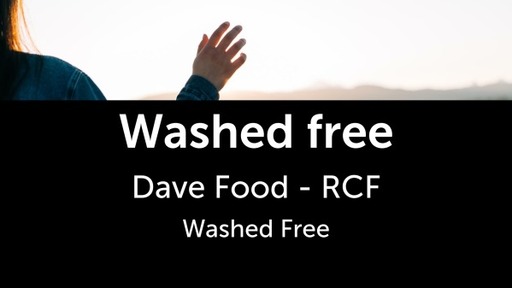 4th September 2022 - Communion Service - Dave Food - Washed Free
