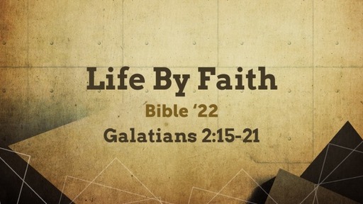 Life By Faith