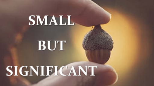 Small But Significant - Part 10