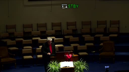 Wednesday Evening Service (September 7, 2022)