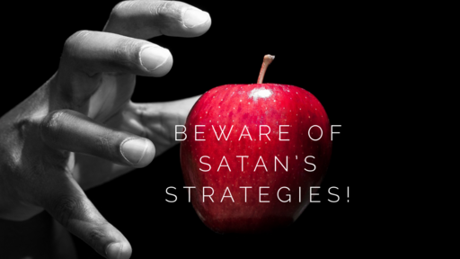 Unaware Sermon Series - Strategies Of Satan - Sunday Service 9/04/22
